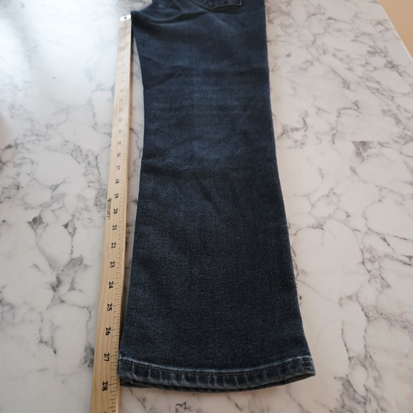EVEREVE The Ever Straight Leg Denim Jeans 28 Dark Wash High Rise - Picture 7 of 11